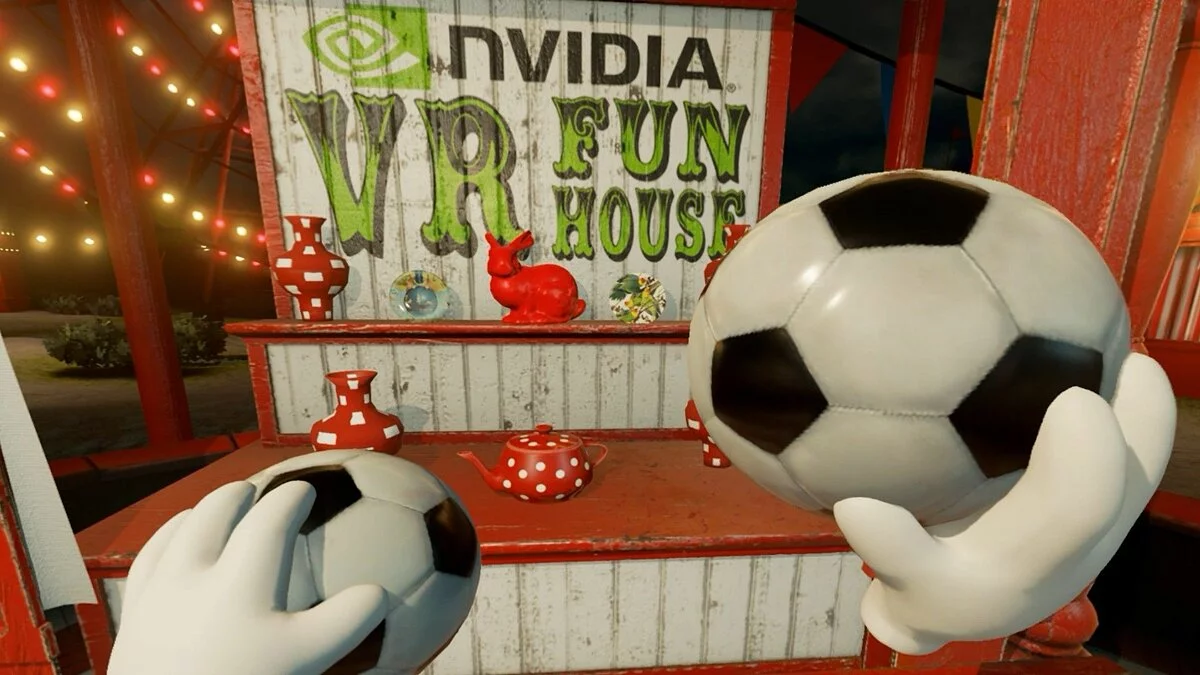 Скриншоты из NVIDIA VR Funhouse / Картинка 5