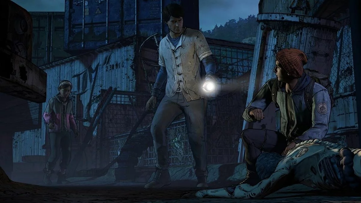Скриншоты из The Walking Dead: A New Frontier / Картинка 1