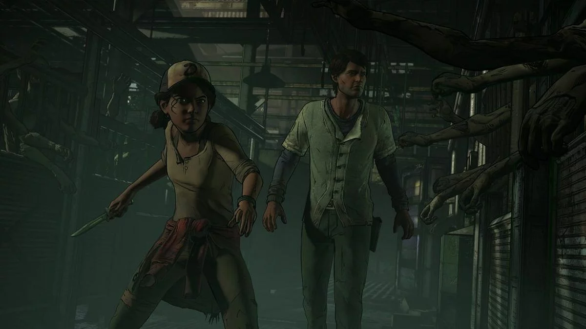 Скриншоты из The Walking Dead: A New Frontier / Картинка 2