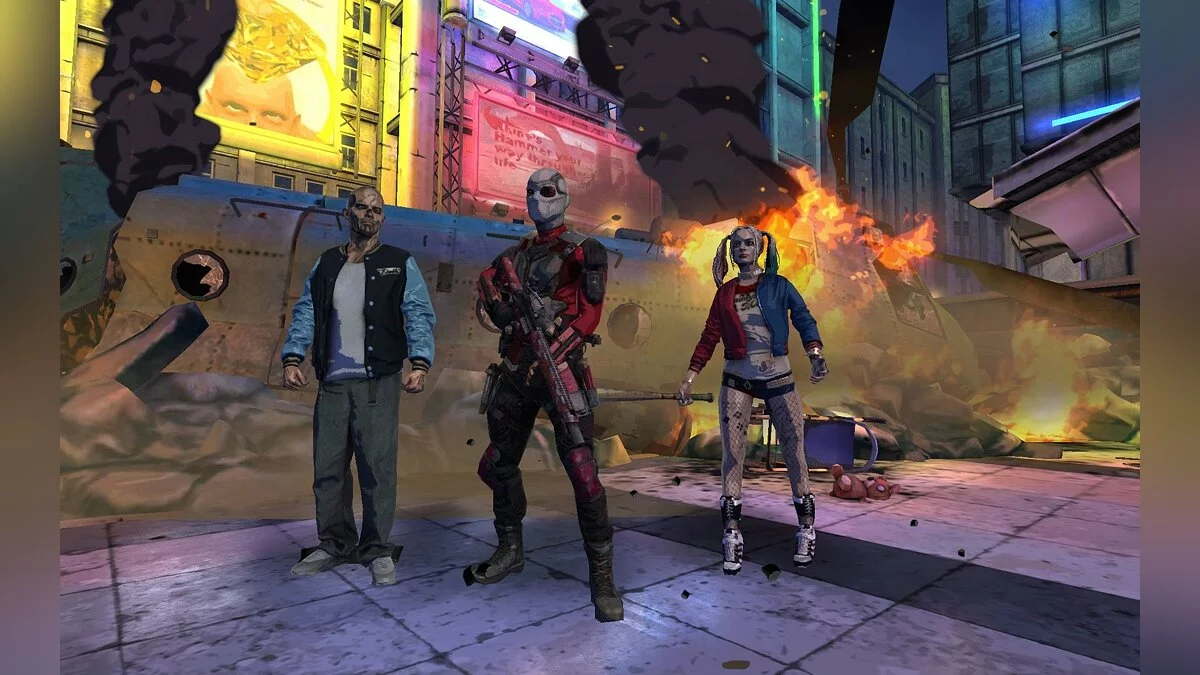 Скриншоты из Suicide Squad: Special Ops / Картинка 6