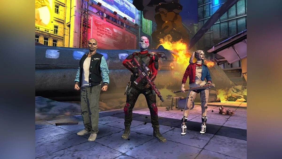 Скриншоты из Suicide Squad: Special Ops / Картинка 2