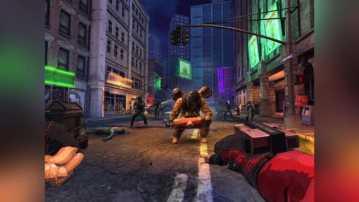 Скриншоты из Suicide Squad: Special Ops / Картинка 4