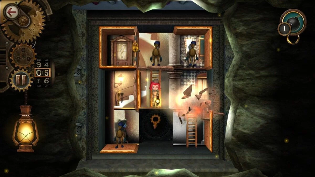 Скриншоты из Rooms: The Unsolvable Puzzle / Картинка 7