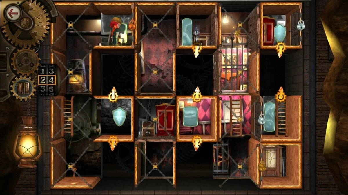 Скриншоты из Rooms: The Unsolvable Puzzle / Картинка 10