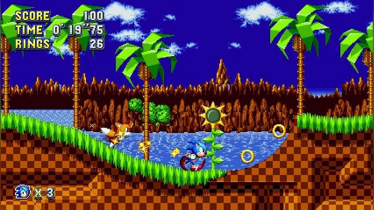 Скриншоты из Sonic Mania / Картинка 8