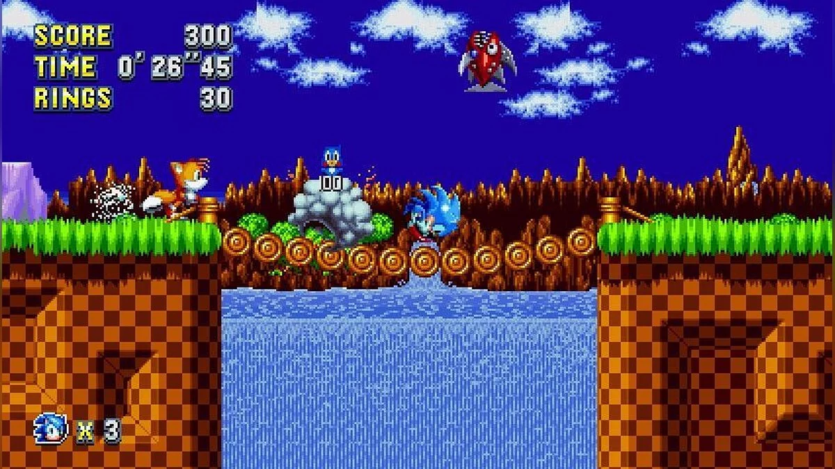 Скриншоты из Sonic Mania / Картинка 9