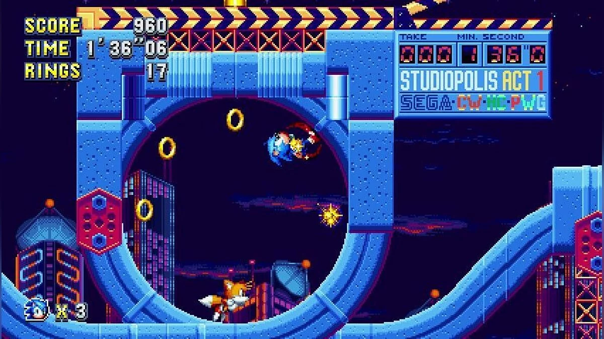 Скриншоты из Sonic Mania / Картинка 10