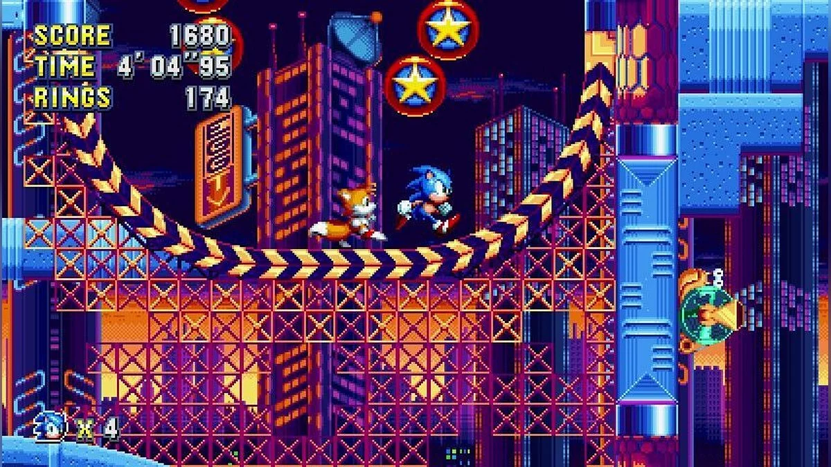 Скриншоты из Sonic Mania / Картинка 11