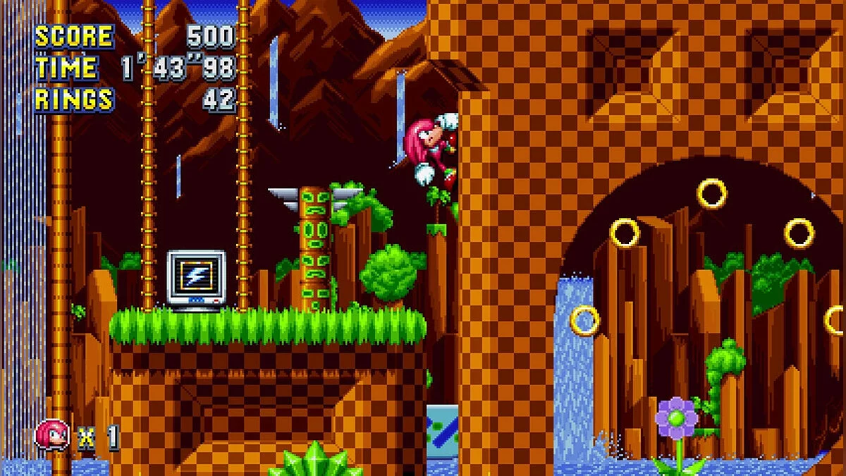 Скриншоты из Sonic Mania / Картинка 12
