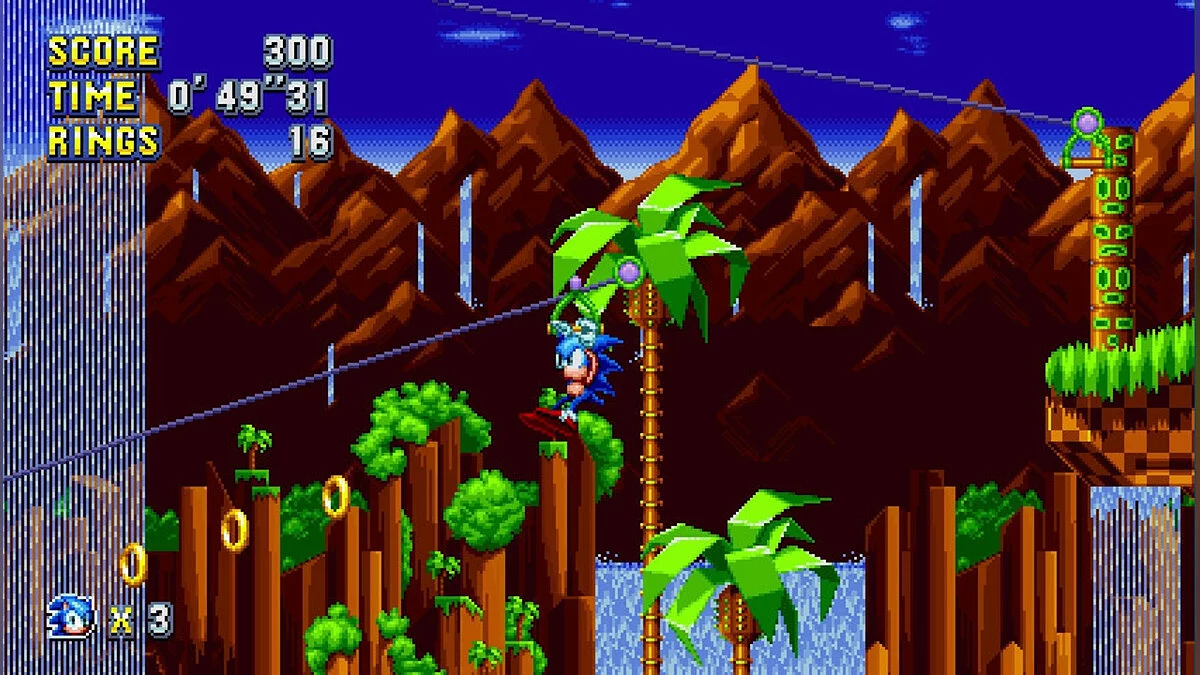 Скриншоты из Sonic Mania / Картинка 13