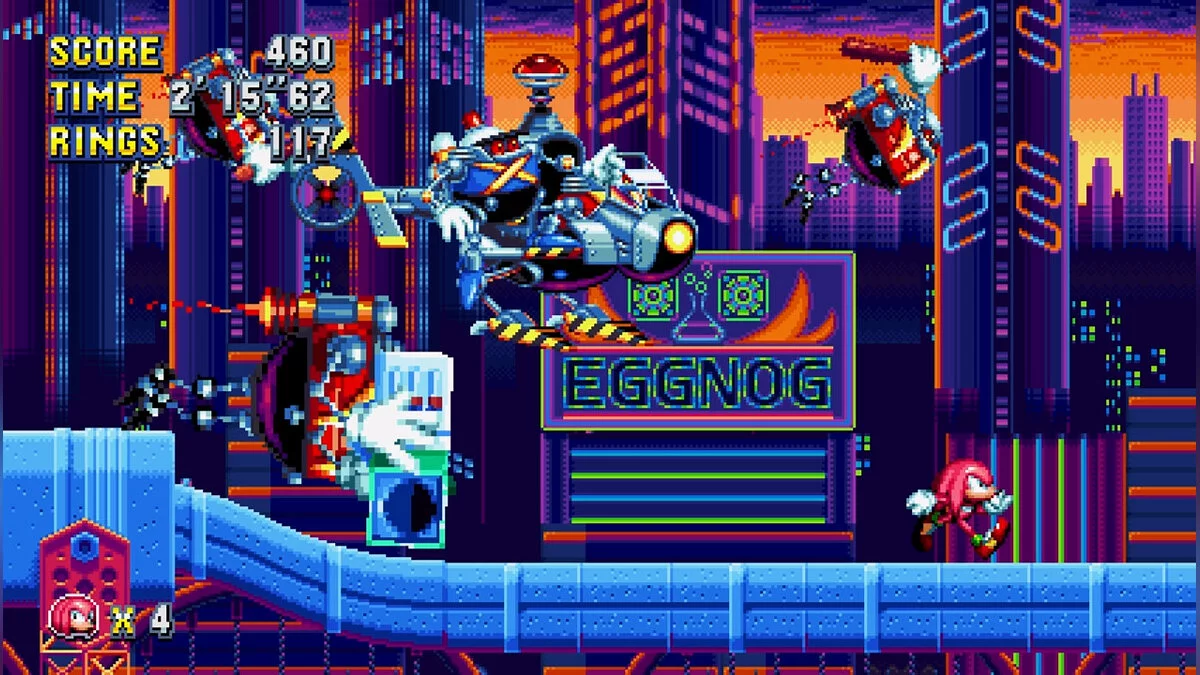 Скриншоты из Sonic Mania / Картинка 14