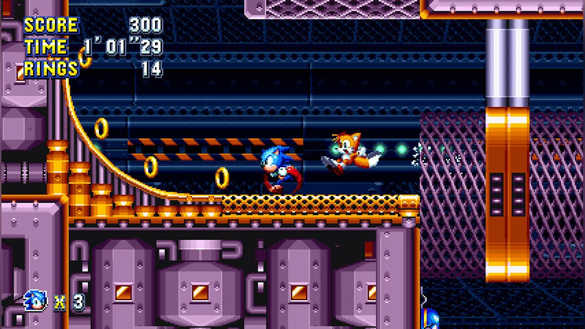 Скриншоты из Sonic Mania / Картинка 15