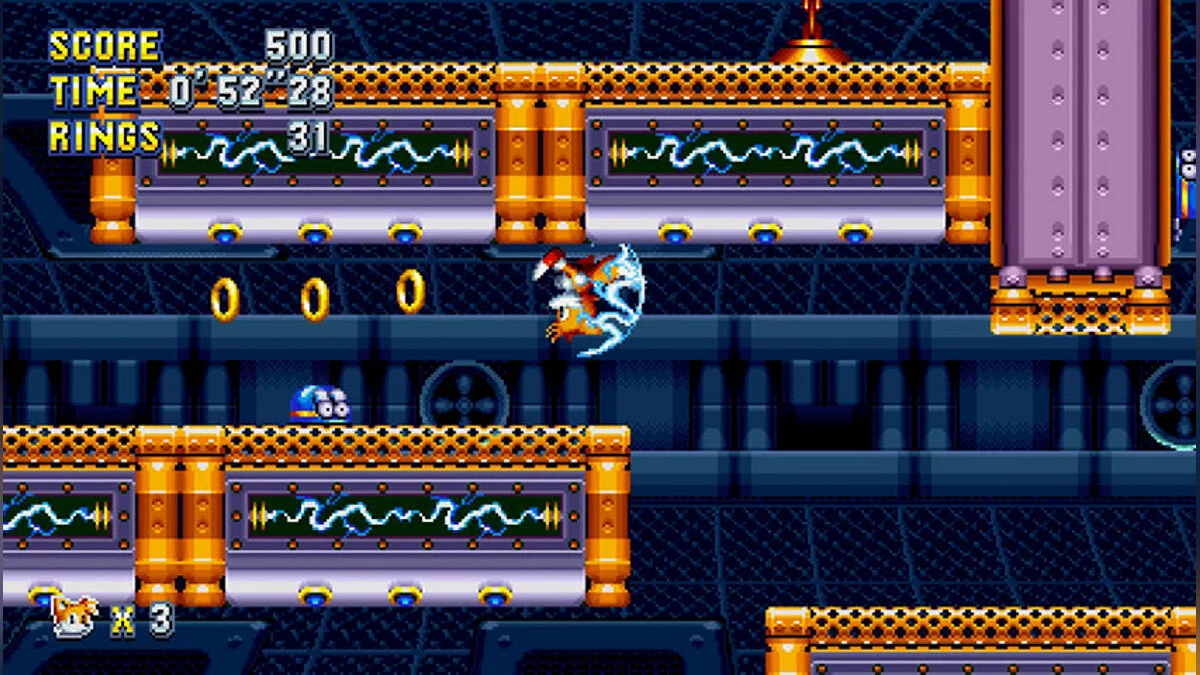 Скриншоты из Sonic Mania / Картинка 16