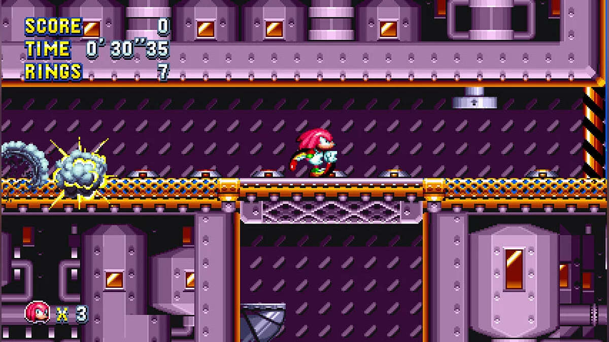 Скриншоты из Sonic Mania / Картинка 17