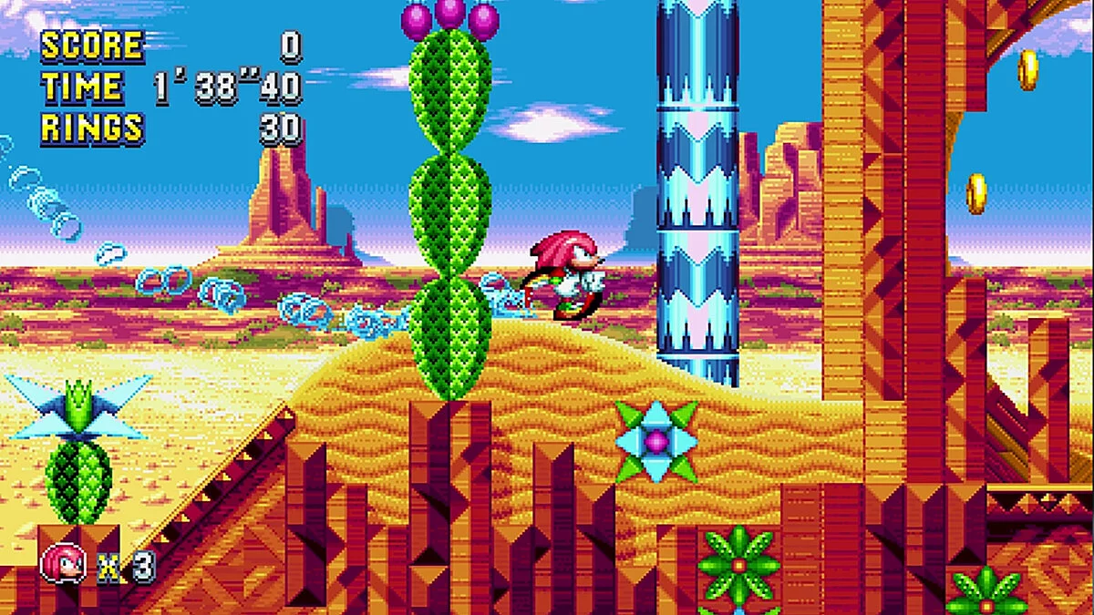 Скриншоты из Sonic Mania / Картинка 18