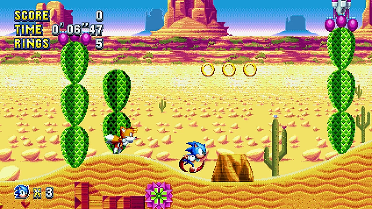 Скриншоты из Sonic Mania / Картинка 19
