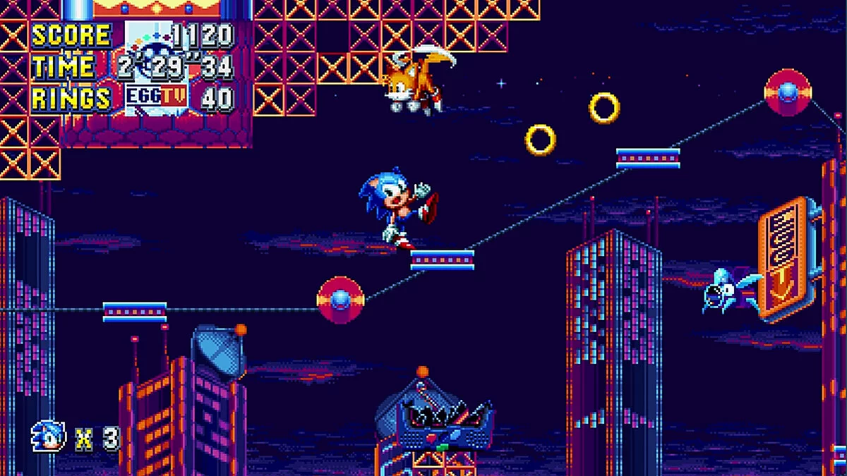 Скриншоты из Sonic Mania / Картинка 20