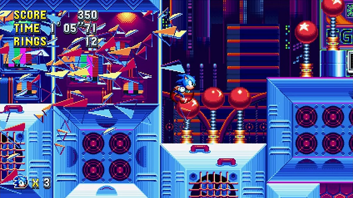 Скриншоты из Sonic Mania / Картинка 21