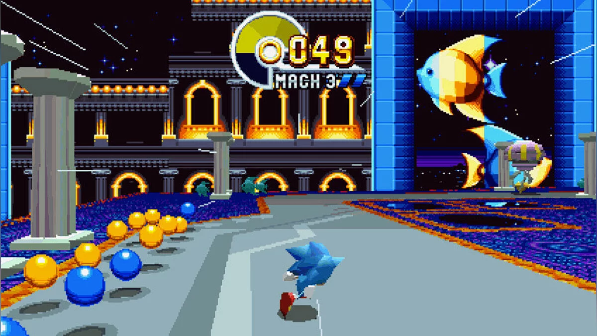 Скриншоты из Sonic Mania / Картинка 25