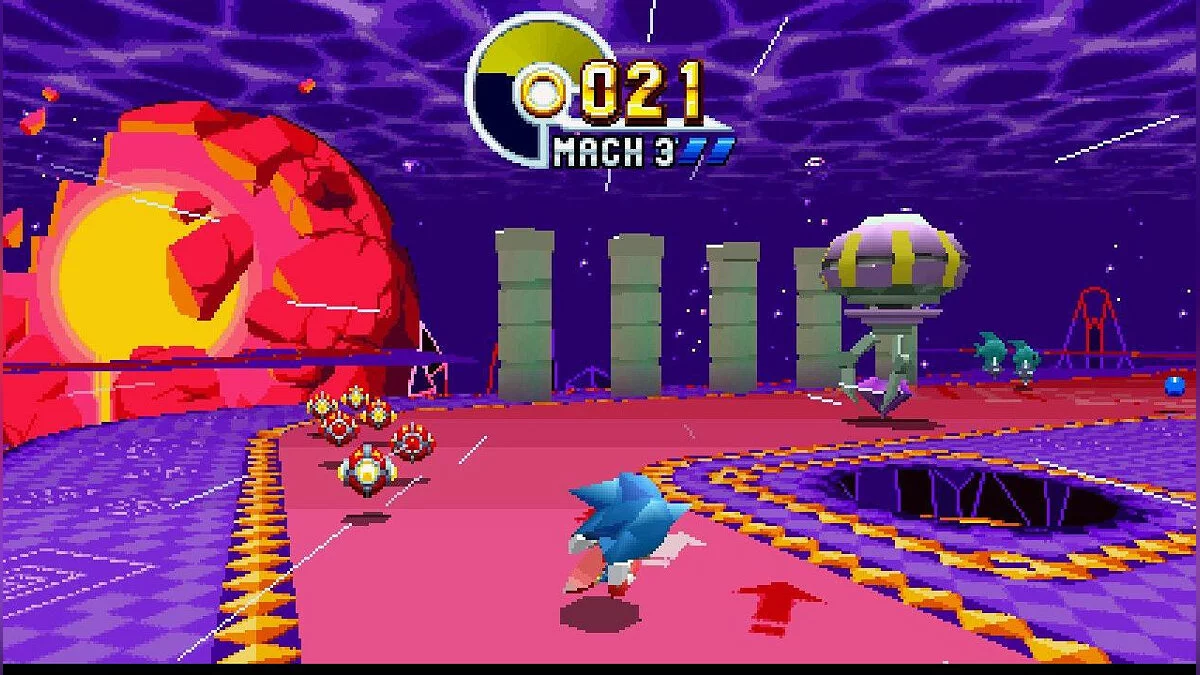Скриншоты из Sonic Mania / Картинка 29