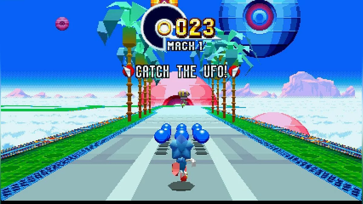 Скриншоты из Sonic Mania / Картинка 30
