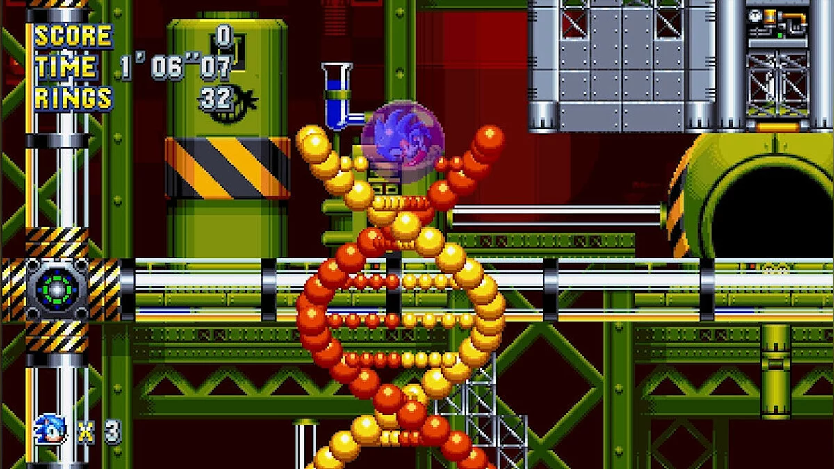 Скриншоты из Sonic Mania / Картинка 35