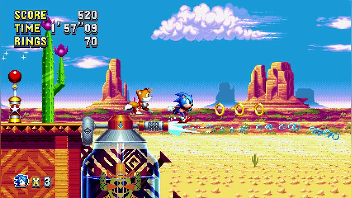 Скриншоты из Sonic Mania / Картинка 36