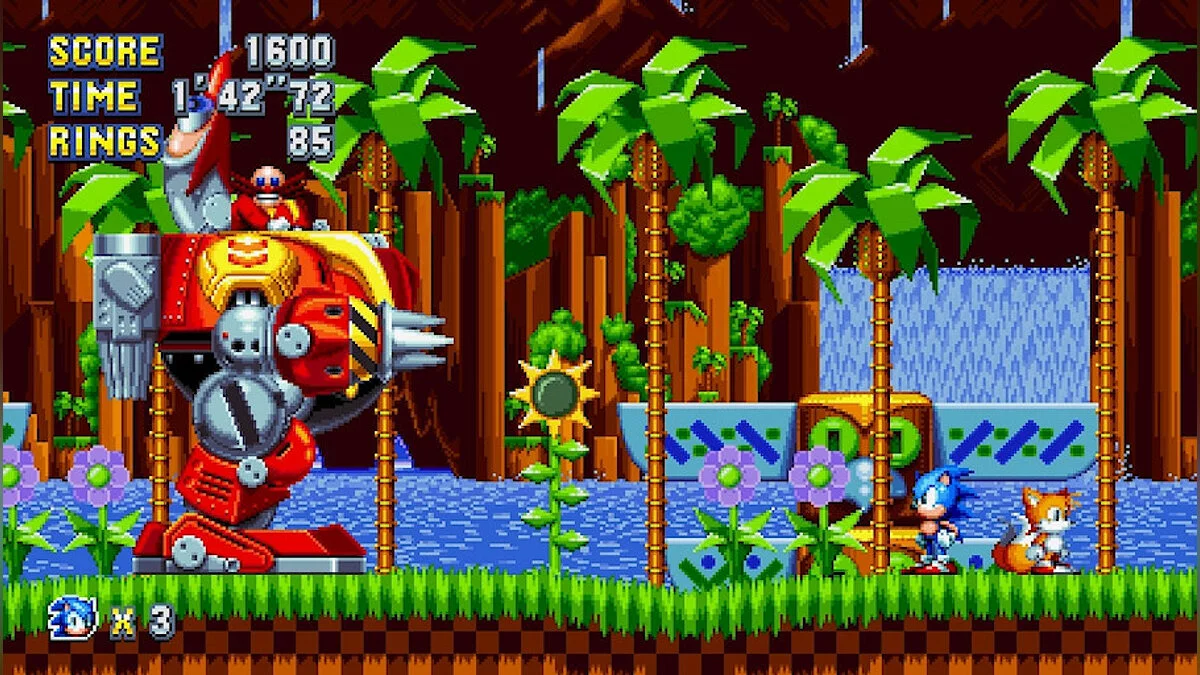 Скриншоты из Sonic Mania / Картинка 39