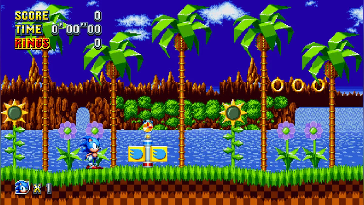 Скриншоты из Sonic Mania / Картинка 41