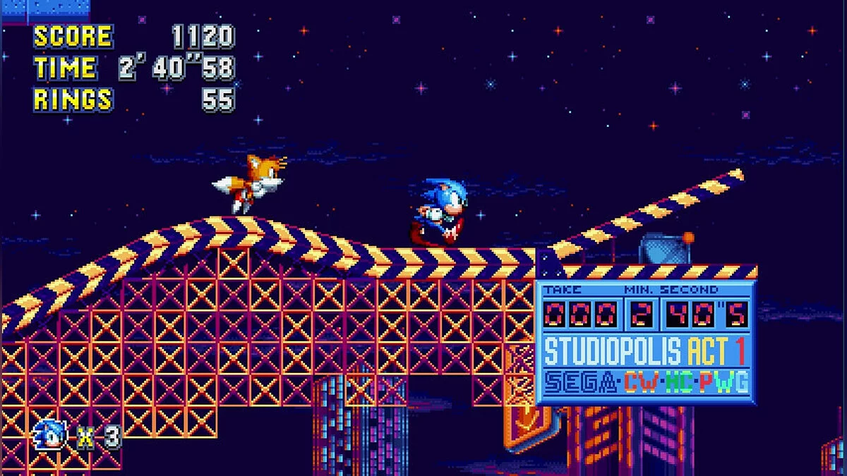 Скриншоты из Sonic Mania / Картинка 42
