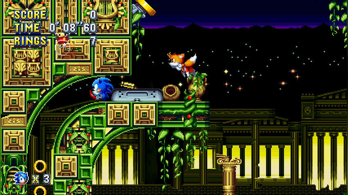 Скриншоты из Sonic Mania / Картинка 43