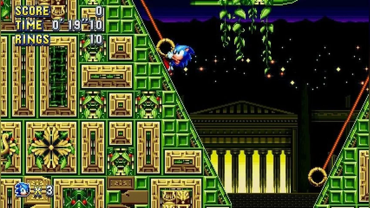 Скриншоты из Sonic Mania / Картинка 44