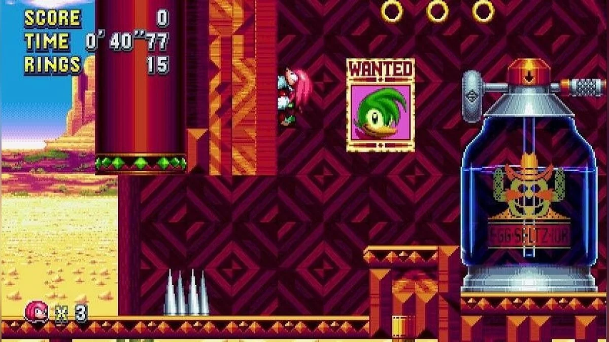 Скриншоты из Sonic Mania / Картинка 45