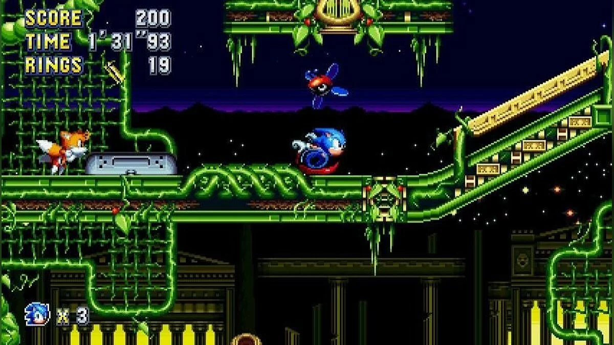 Скриншоты из Sonic Mania / Картинка 46