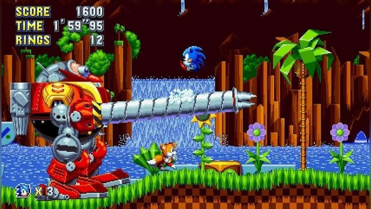 Скриншоты из Sonic Mania / Картинка 47