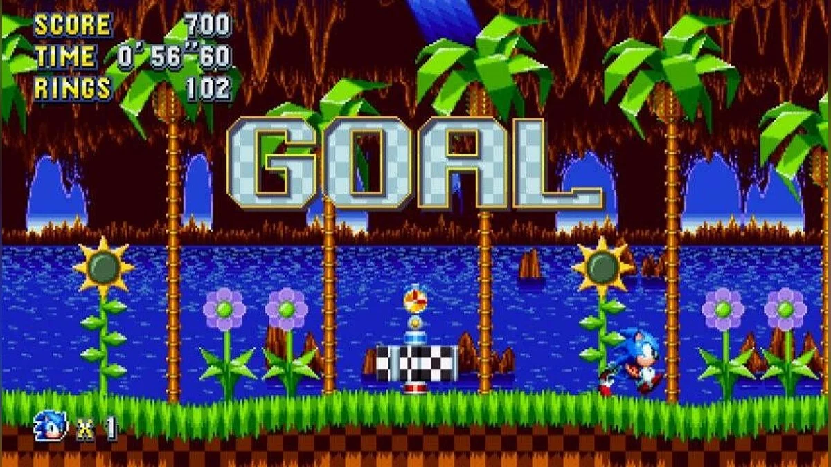 Скриншоты из Sonic Mania / Картинка 48