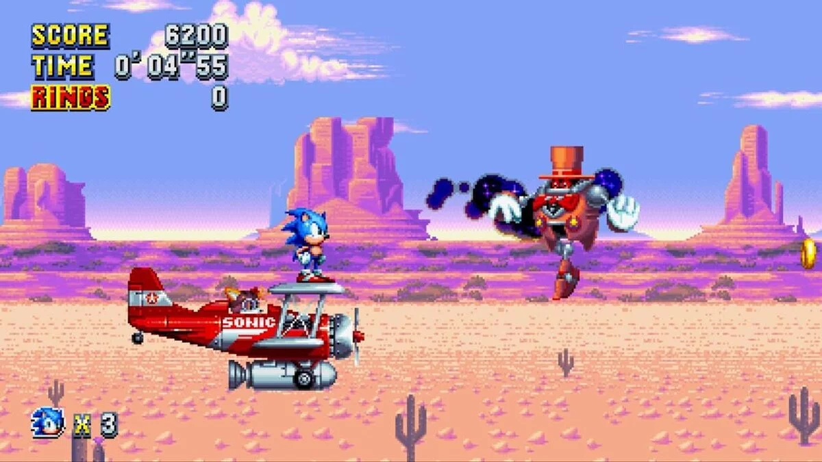 Скриншоты из Sonic Mania / Картинка 49