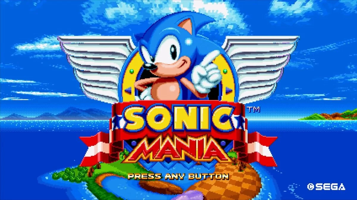 Скриншоты из Sonic Mania / Картинка 51
