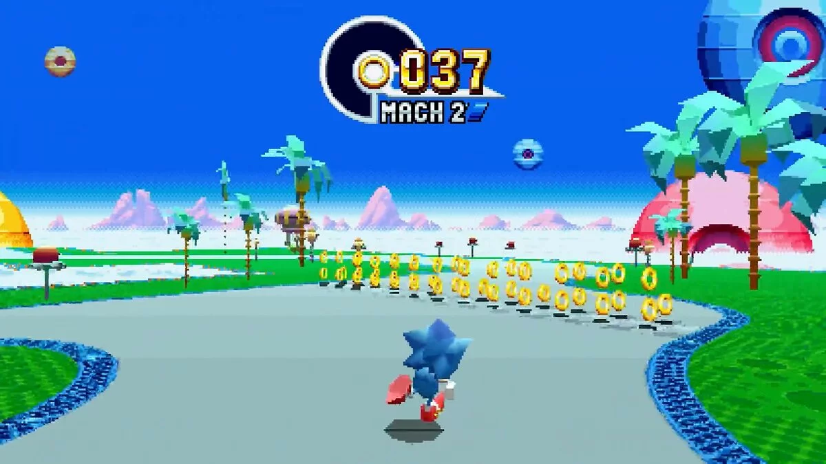 Скриншоты из Sonic Mania / Картинка 50
