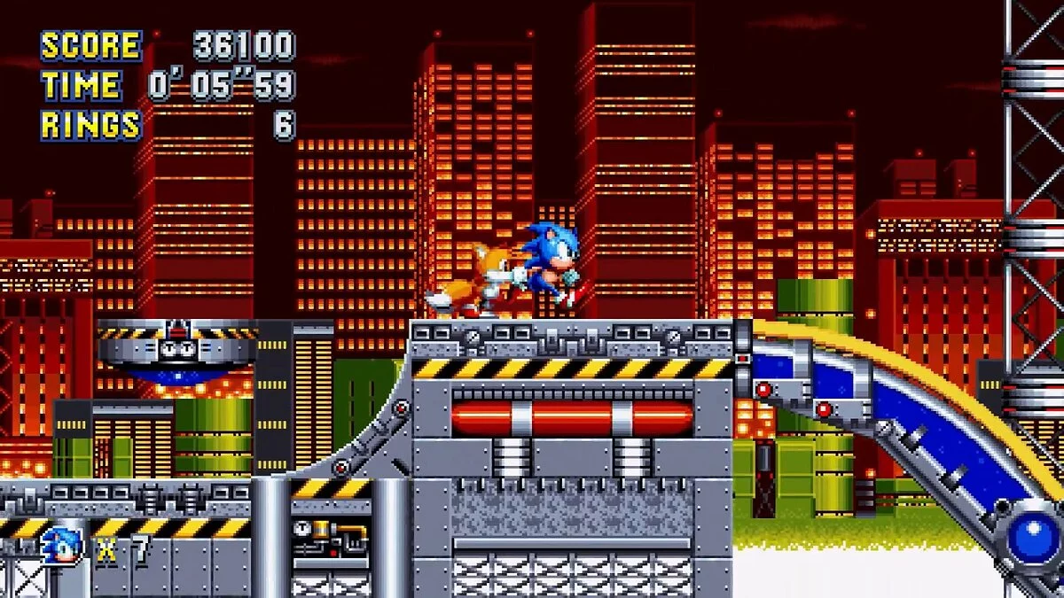 Скриншоты из Sonic Mania / Картинка 60