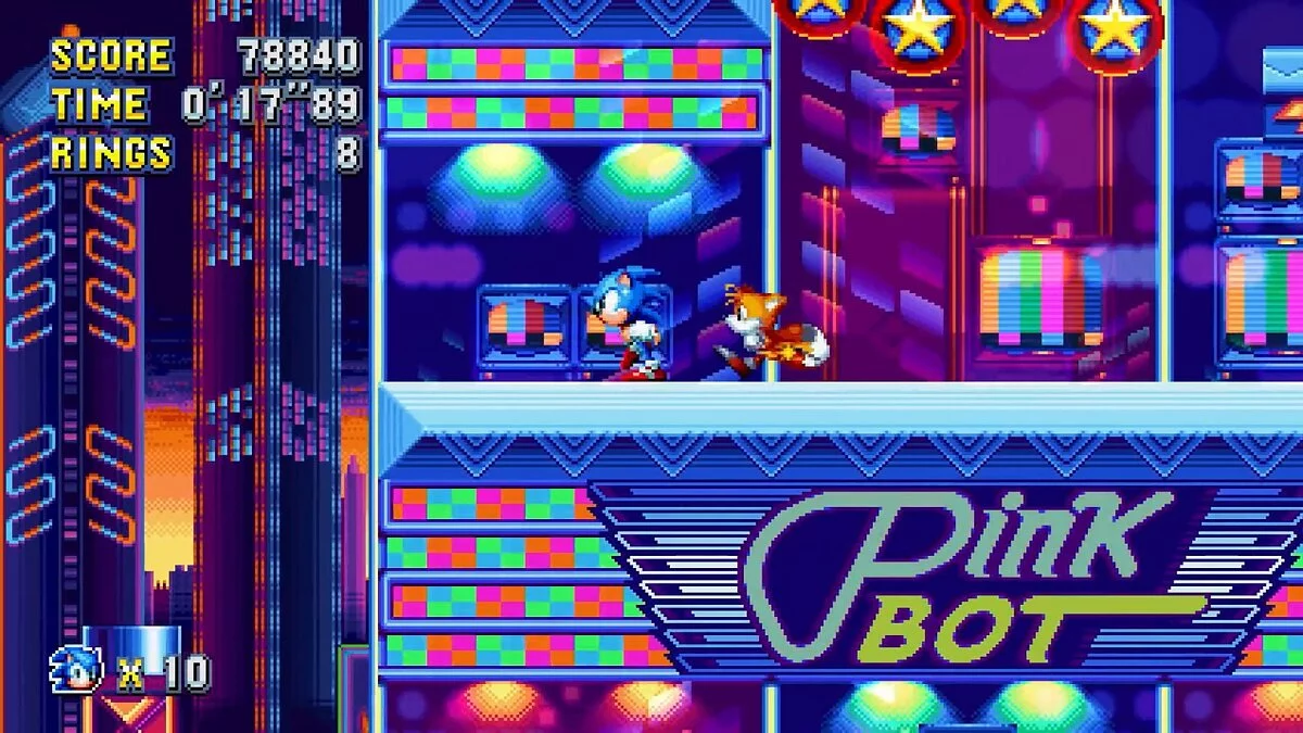 Скриншоты из Sonic Mania / Картинка 62