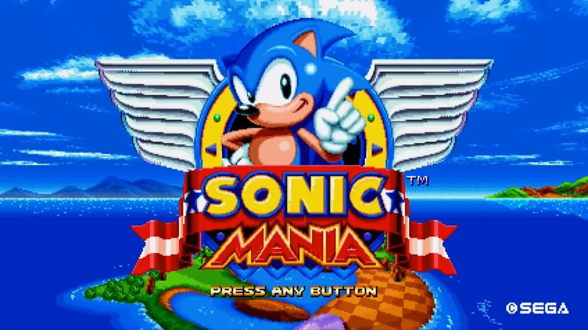 Скриншоты из Sonic Mania / Картинка 63