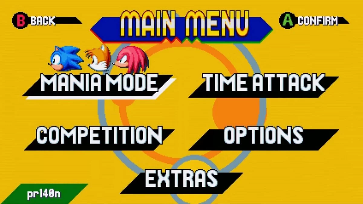 Скриншоты из Sonic Mania / Картинка 64