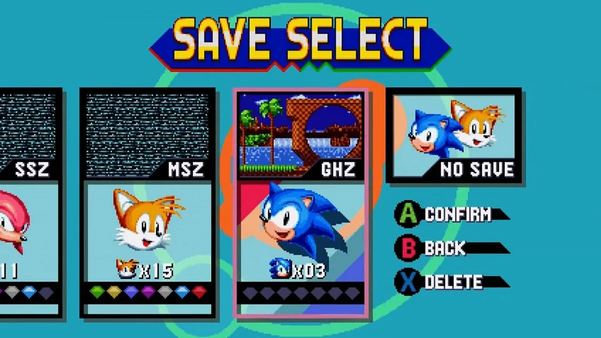 Скриншоты из Sonic Mania / Картинка 67