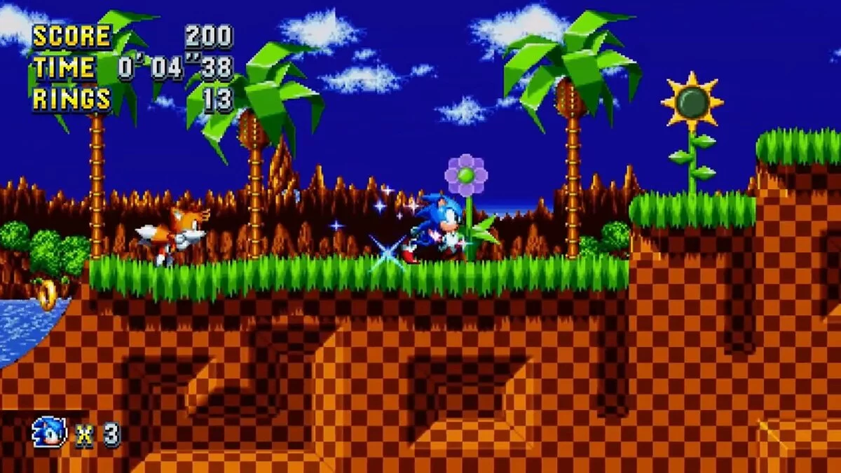 Скриншоты из Sonic Mania / Картинка 68