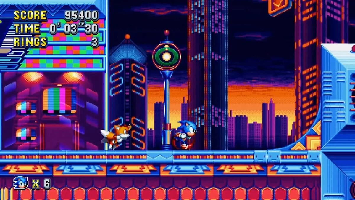 Скриншоты из Sonic Mania / Картинка 71