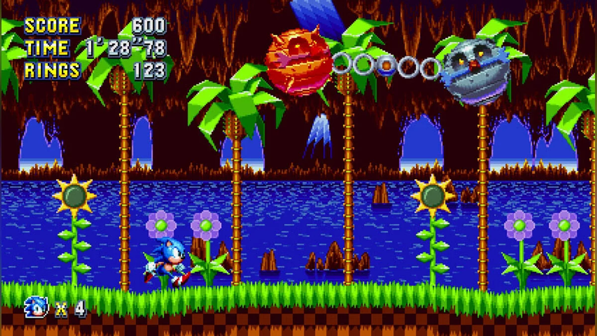 Скриншоты из Sonic Mania / Картинка 3