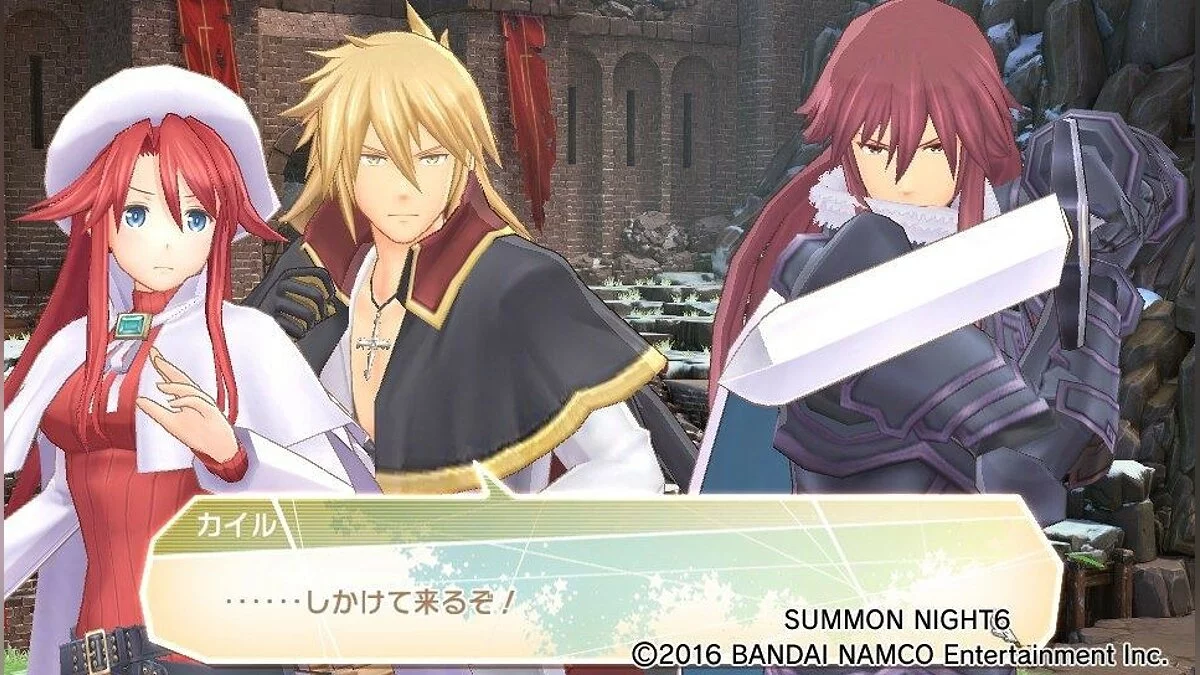 Скриншоты из Summon Night 6: Lost Borders / Картинка 13
