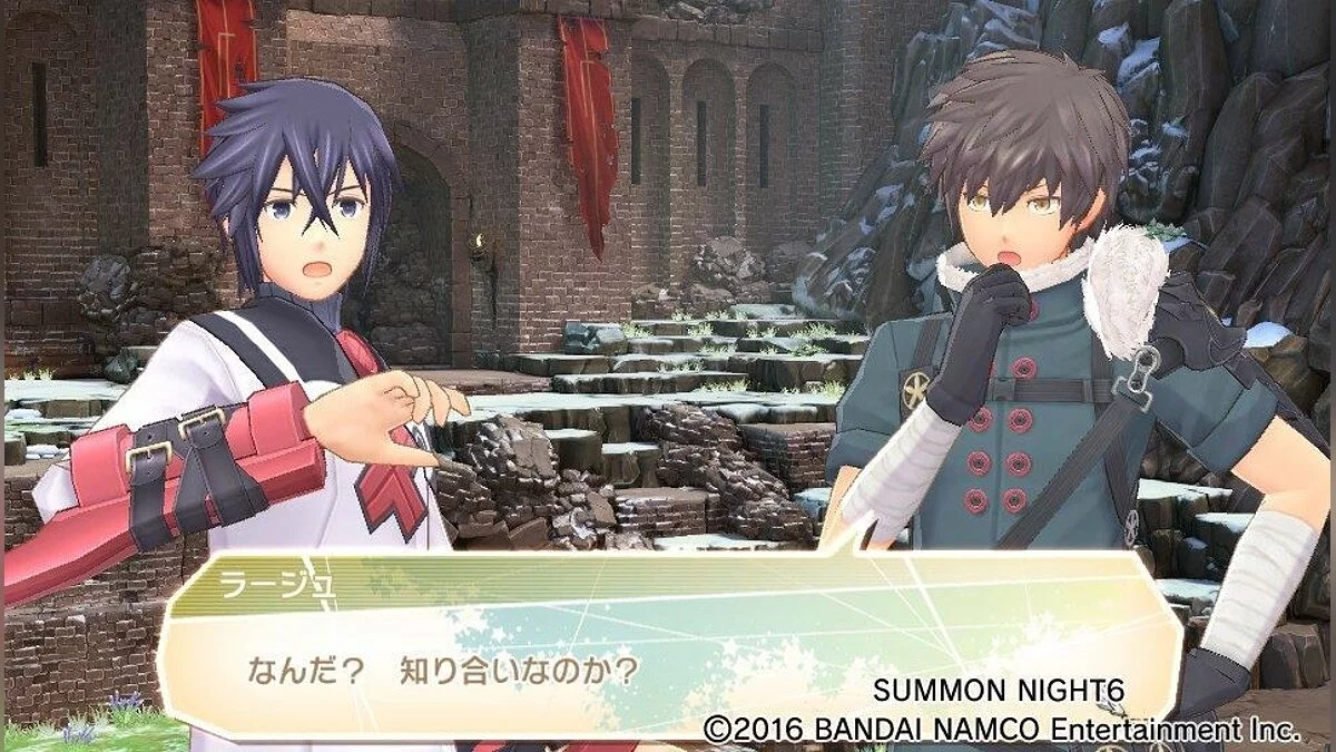 Скриншоты из Summon Night 6: Lost Borders / Картинка 12