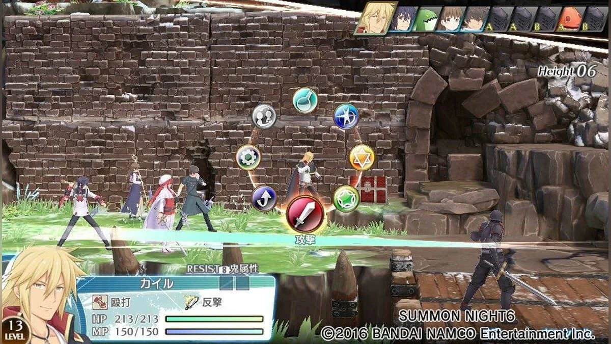 Скриншоты из Summon Night 6: Lost Borders / Картинка 17